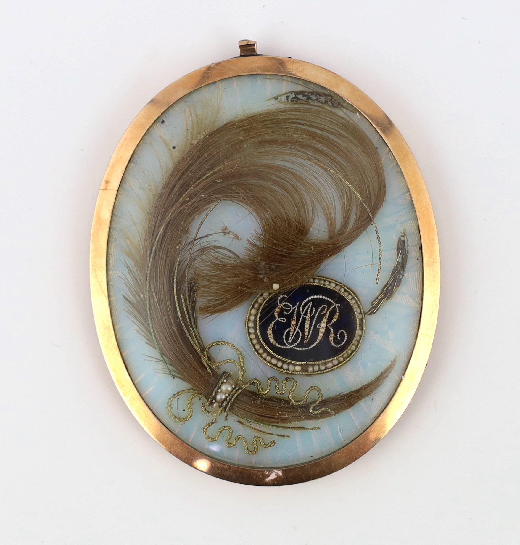 Frederick Buck (Irish, 1771-1840), Portrait miniature of a gentleman, watercolour on ivory, 6.4 x 5cm. CITES Submission reference 7VJSAPLN